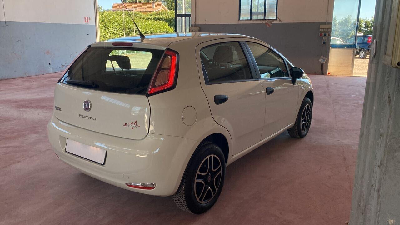Fiat Punto 1.4 8V 5 porte Natural Power Street
