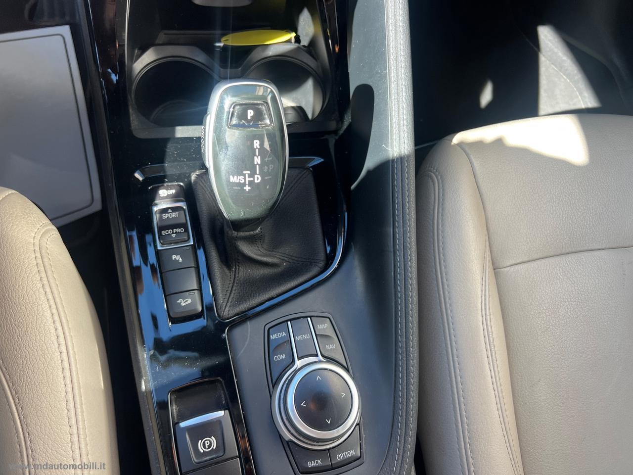 BMW X2 xDrive20d Advantage FARI LED PELLE 18