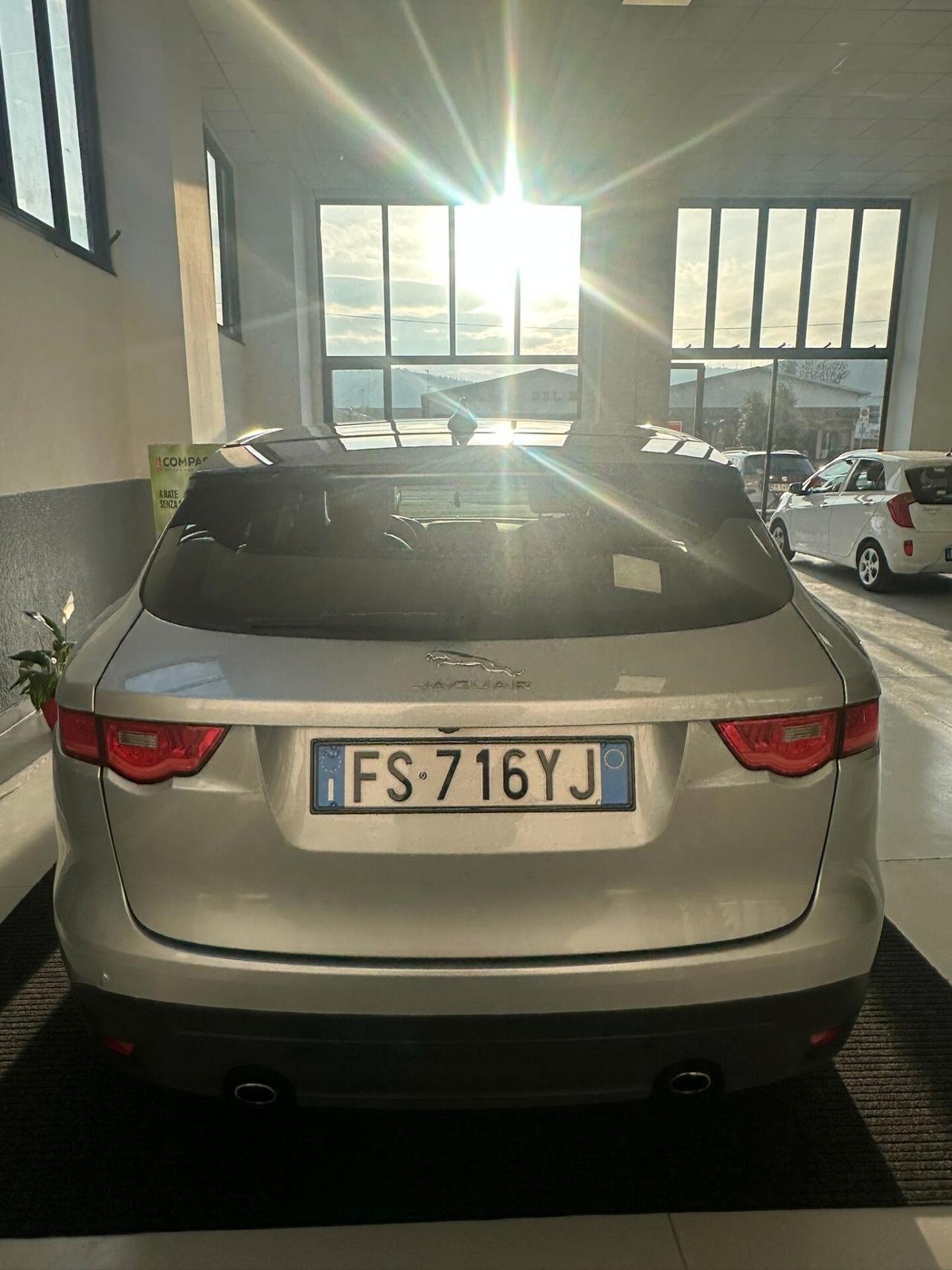 Jaguar F-Pace 2.0 D 240 CV AWD aut. Portfolio