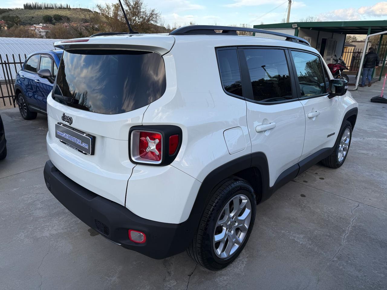 Jeep Renegade 1.6 Mjt 120 CV Limited