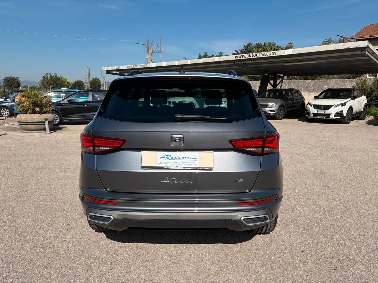 Seat Ateca 2.0 TDI 150cv 110kw DSG FR
