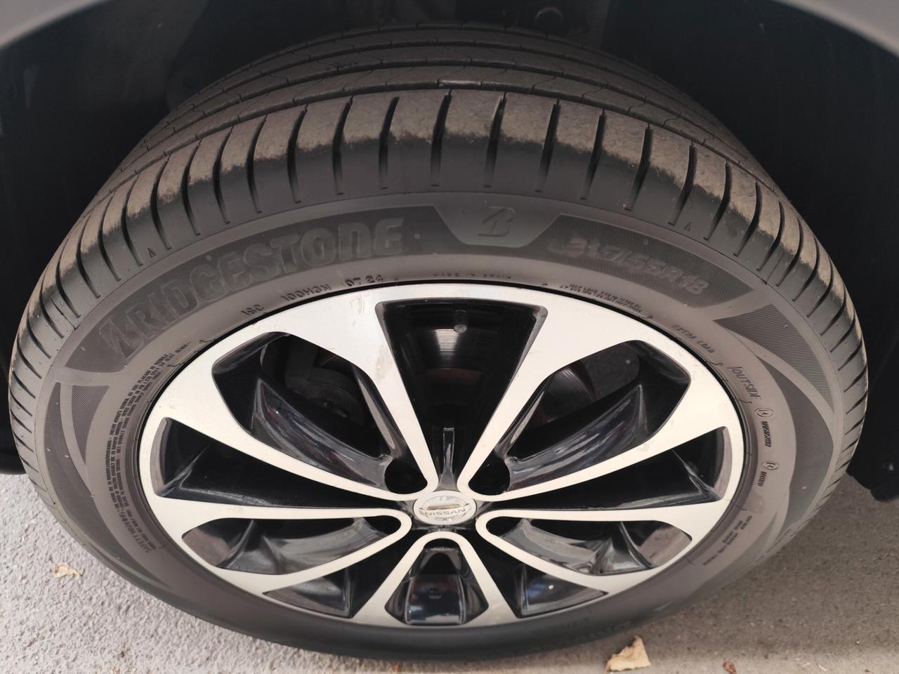 Nissan Qashqai+2 1.5 dCi 7 POSTI N-TEC