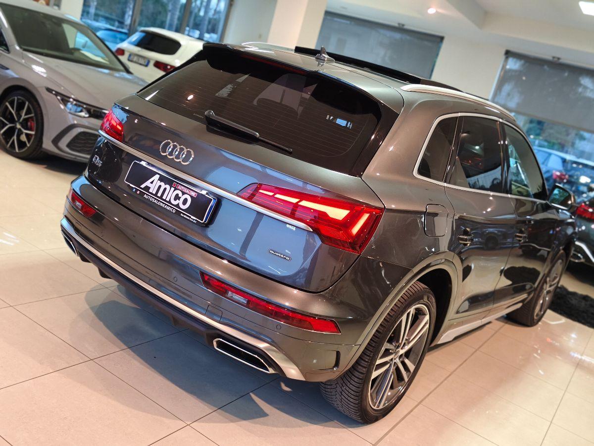 AUDI Q5 2.0 TDI quattro S-tronic S-line+TETTO+luci