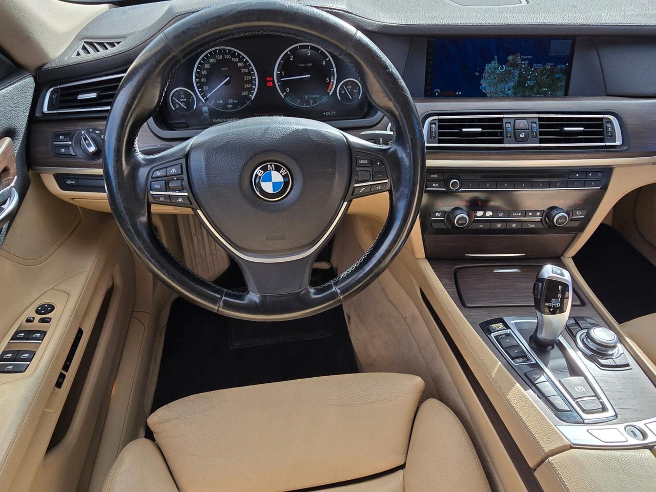BMW 740D XDRIVE ECCELSA TETTO APRIBILE