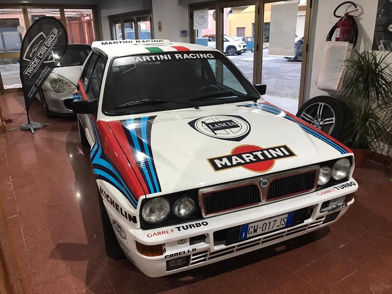 Lancia Delta 1.6 turbo HF livrea Martini kit Evo