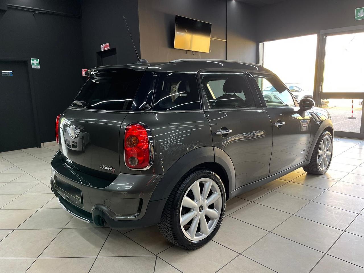 Mini 1.6 benzina Cooper S Countryman ALL4 Automatico