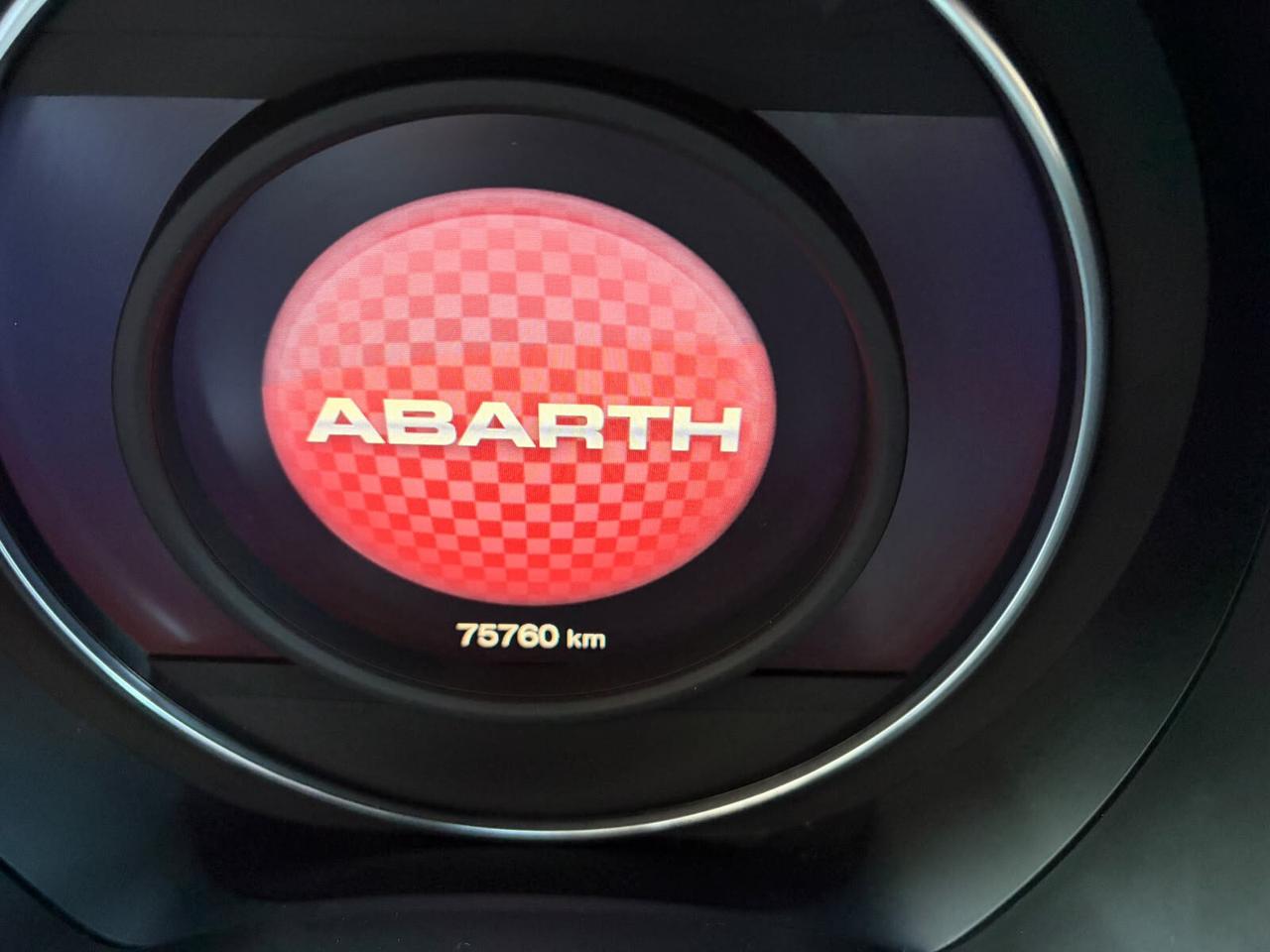 Abarth 595 C 1.4 Turbo T-Jet 180CV Competizione