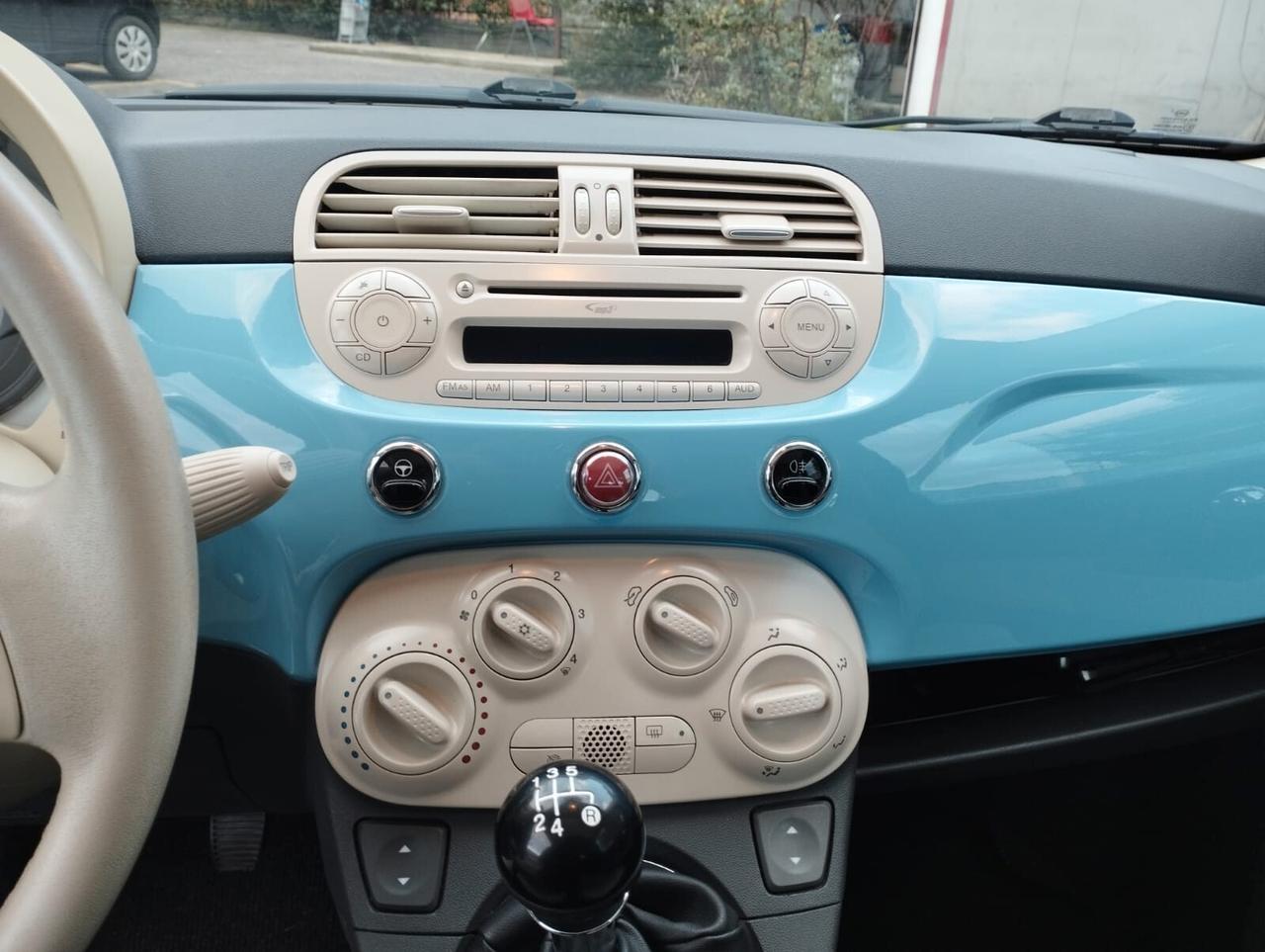 Fiat 500 1.2 Lounge x neopatentati