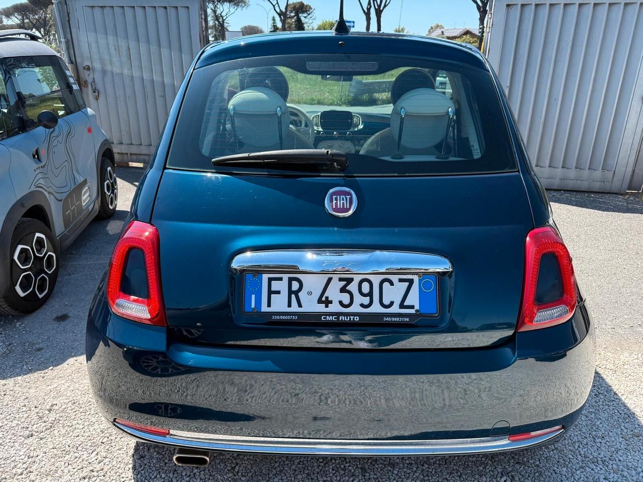 Fiat 500 1.2 EasyPower Lounge Impianto gpl Fiat