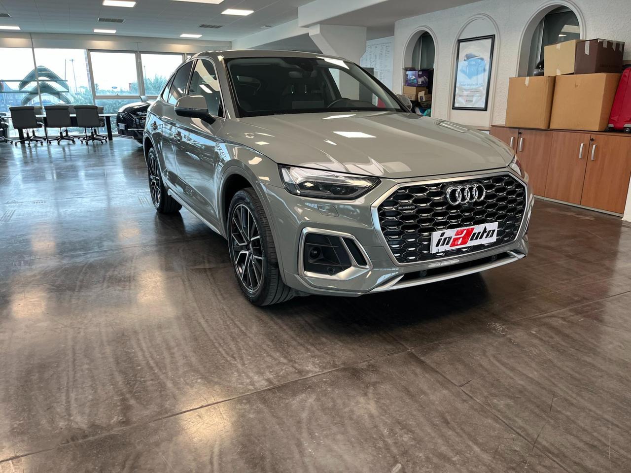 Audi Q5 Sportback 40 2.0 tdi mhev 12V S line quattro s-tronic - PELLE