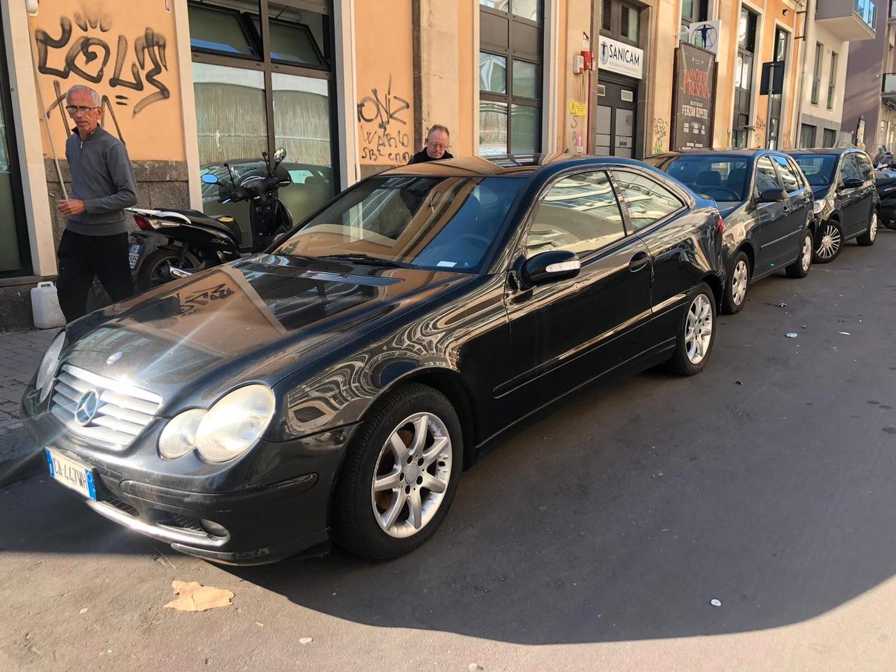 Mercedes-benz C 180 cat Sportcoupé Evo