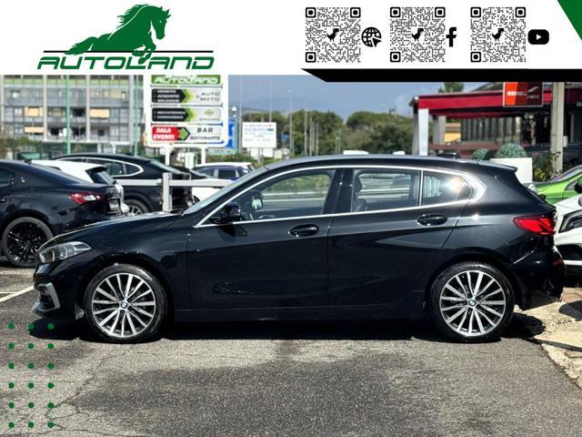 BMW 118 d 5p. Luxury150 CV Cerchio18"Pack Manutenzioni