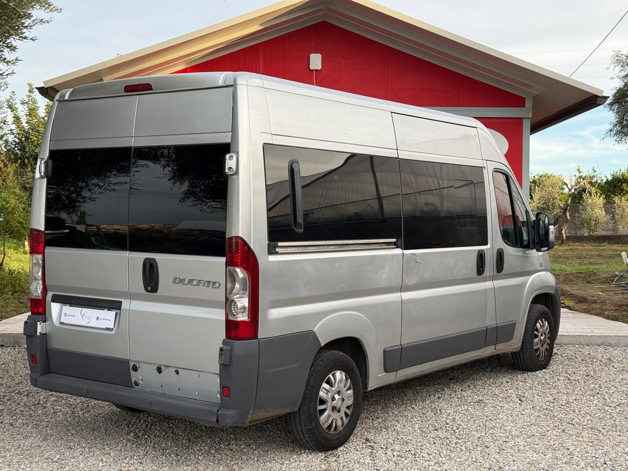 Fiat Ducato 33 2.3 MJT Panorama 9 Posti
