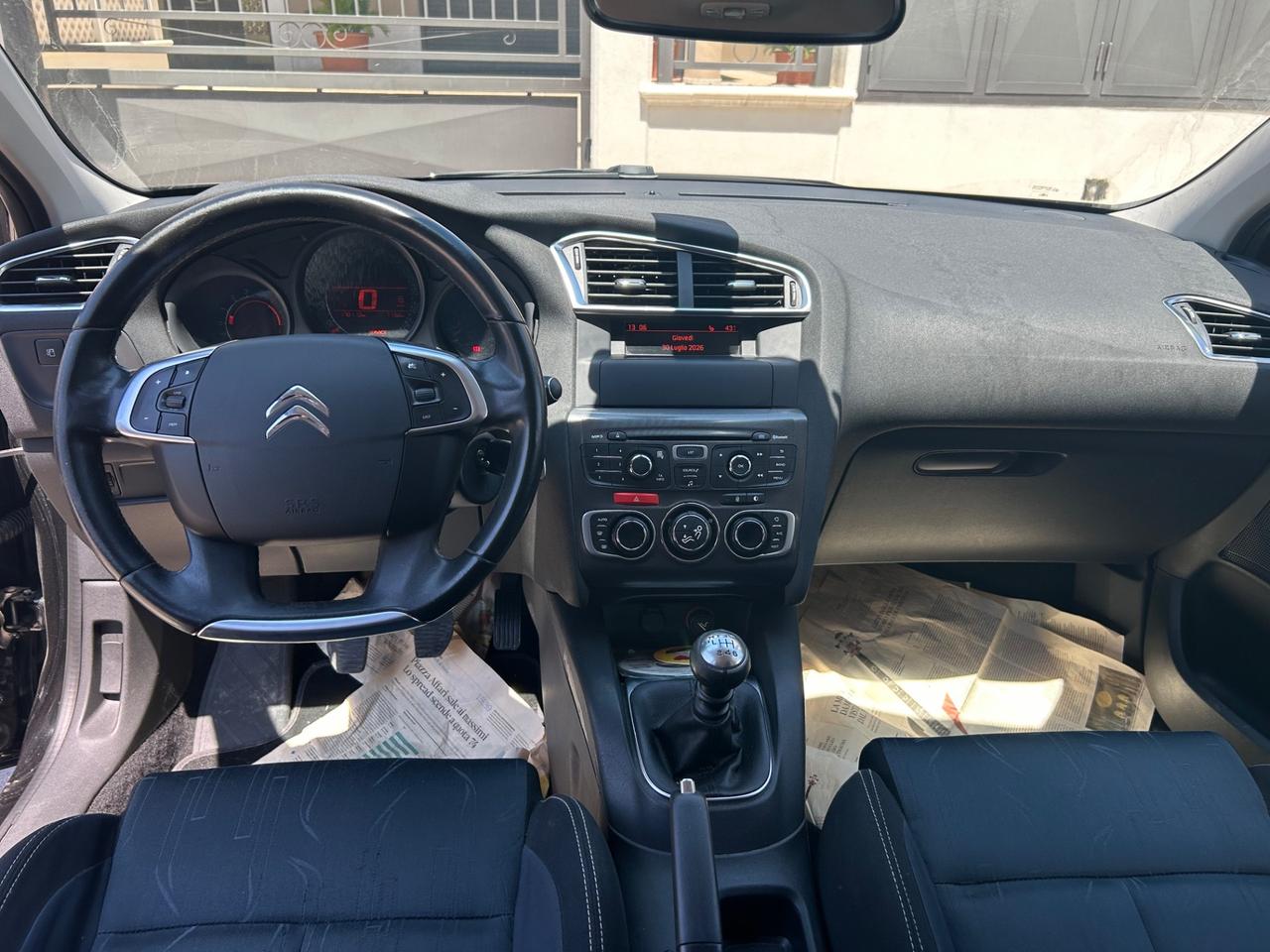 Citroen C4 1.6 e-HDi 115 Exclusive