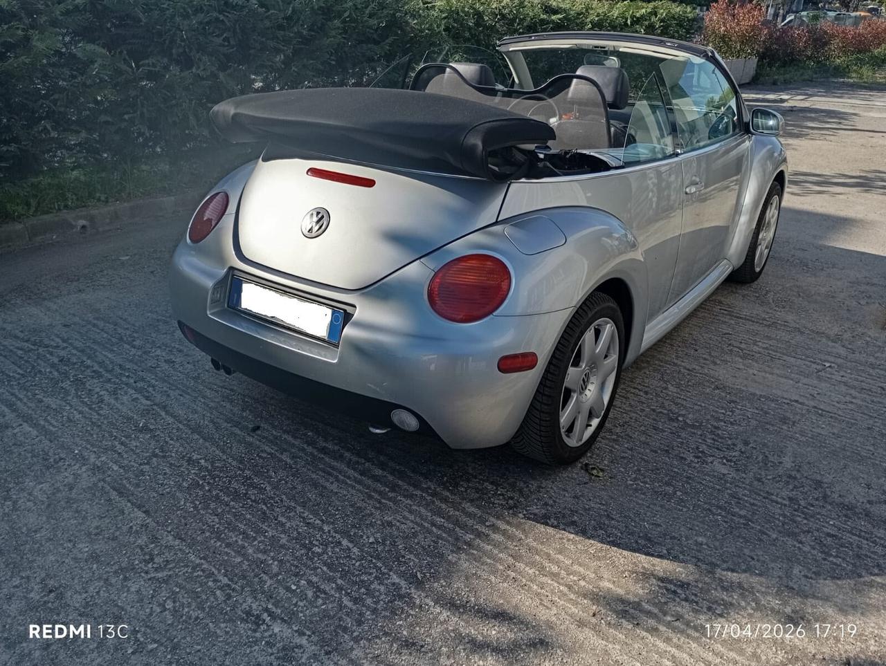 Volkswagen New Beetle 2.0 Cabrio X NEOPATENTATI ASI