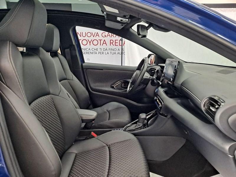 Toyota Yaris 1.5 Hybrid 5 porte Lounge