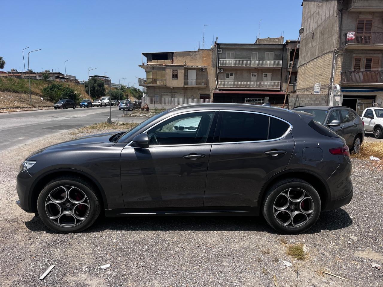 Alfa Romeo Stelvio Q4 2.2 tdi 210cv Full Tabacco