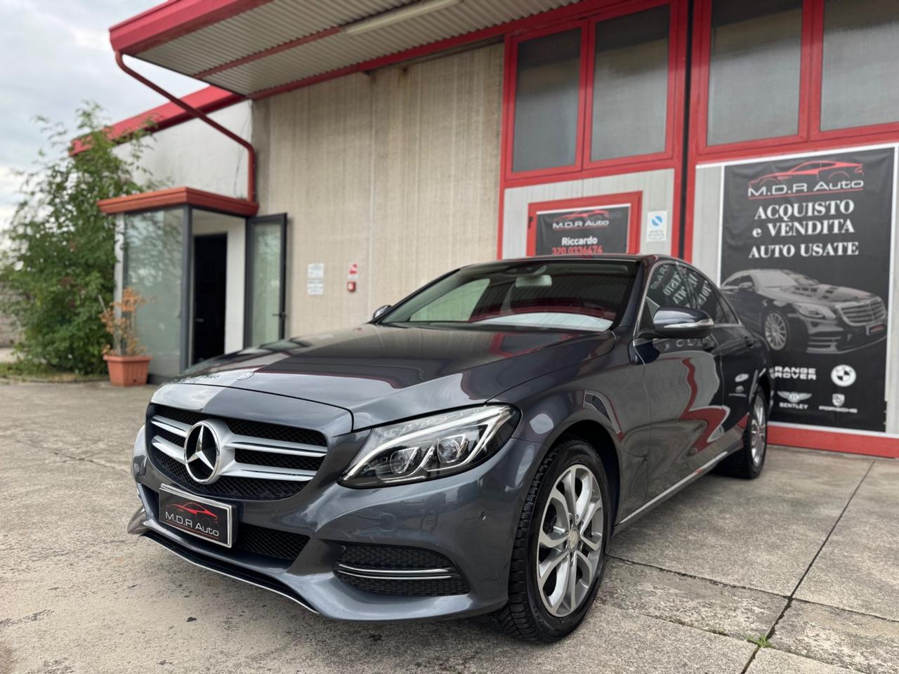 Mercedes-benz C 220d BlueTEC Automatic Premium