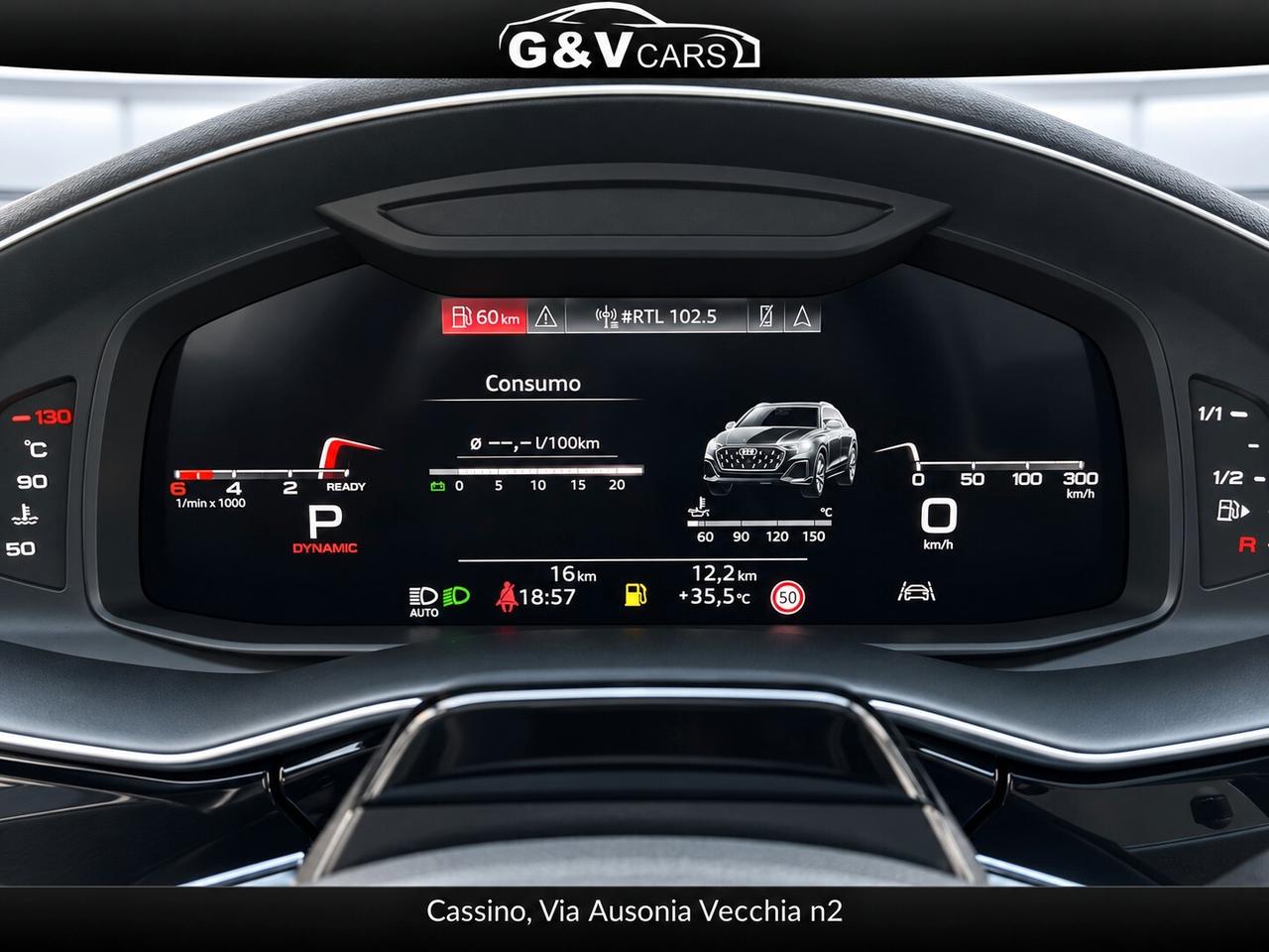 Audi Q8 ACCONTO €35.000 NOLEGGIO RISCATTO NO SCORING
