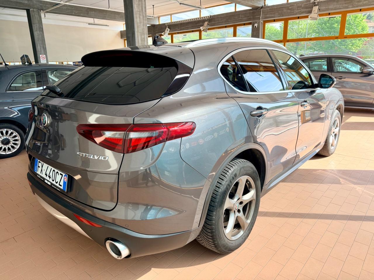 Alfa Romeo Stelvio 2.2 Td 210 CV Q4 E6