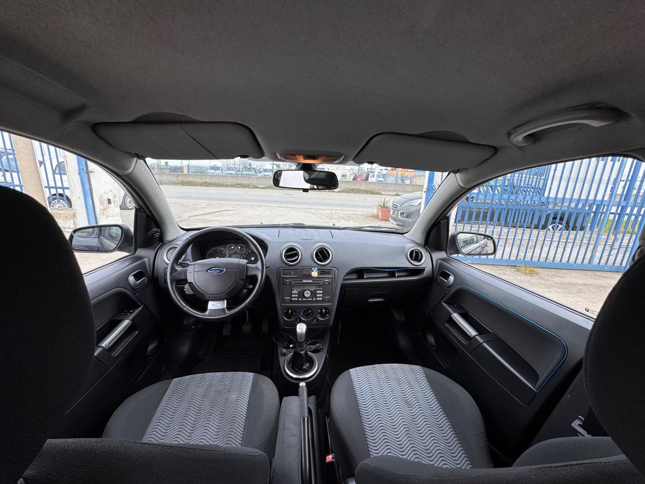 Ford Fusion 1.4 TDCi 5p. “Titanium”