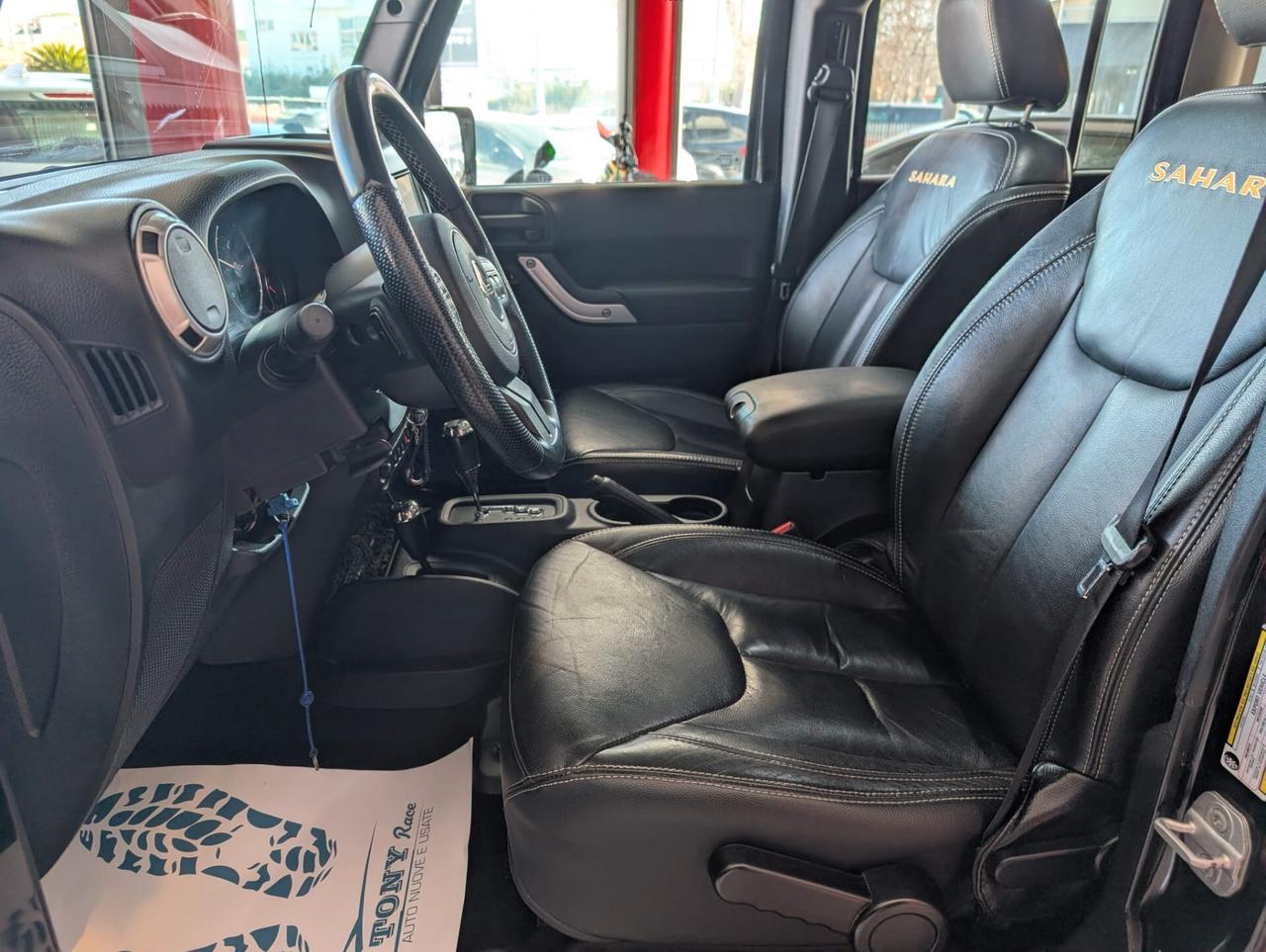 Jeep Wrangler 2.8 CRD DPF Sport Auto