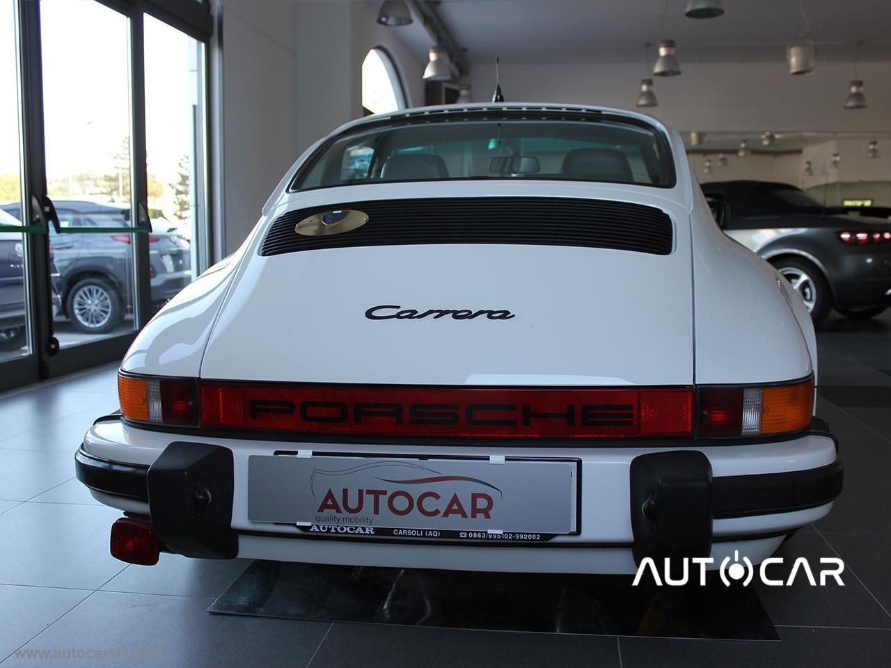 PORSCHE 911 Carrera 3.2 Coupé ASI TARGA ORO