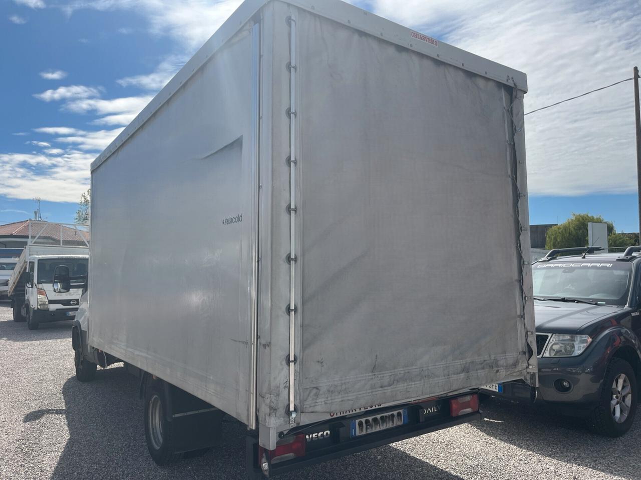 IVECO DAILY 35C18 3.0CC CENTINA ALZA E ABBASSA