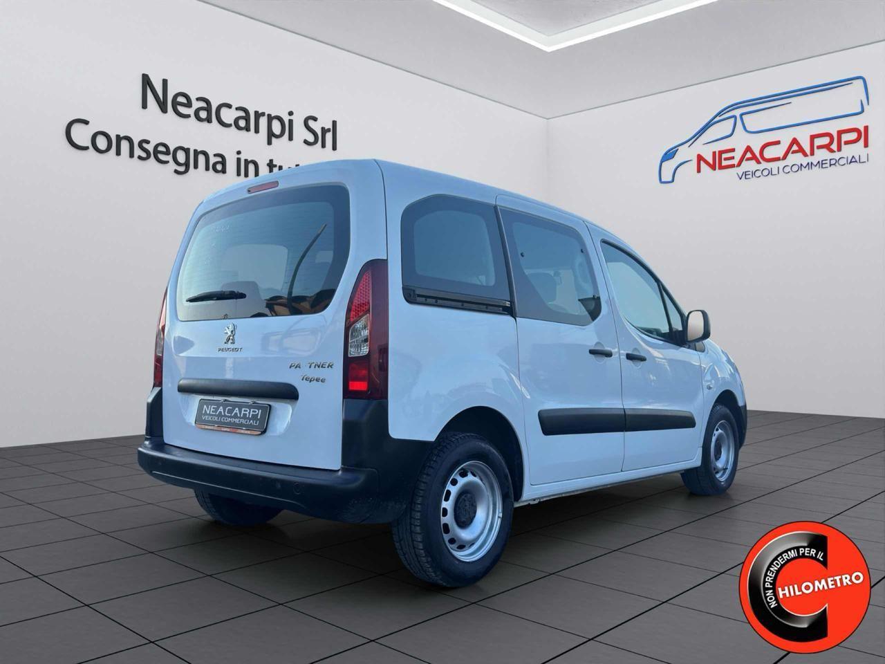 Peugeot Partner B.HDi 75 CV N1 5 POSTI