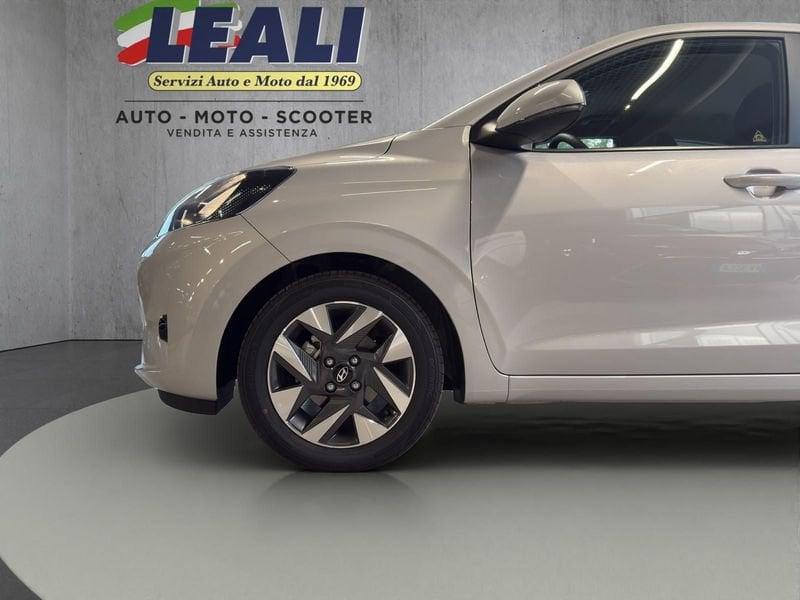Hyundai i10 I10 5p 1.0 MPI 63cv Automatica Connectline