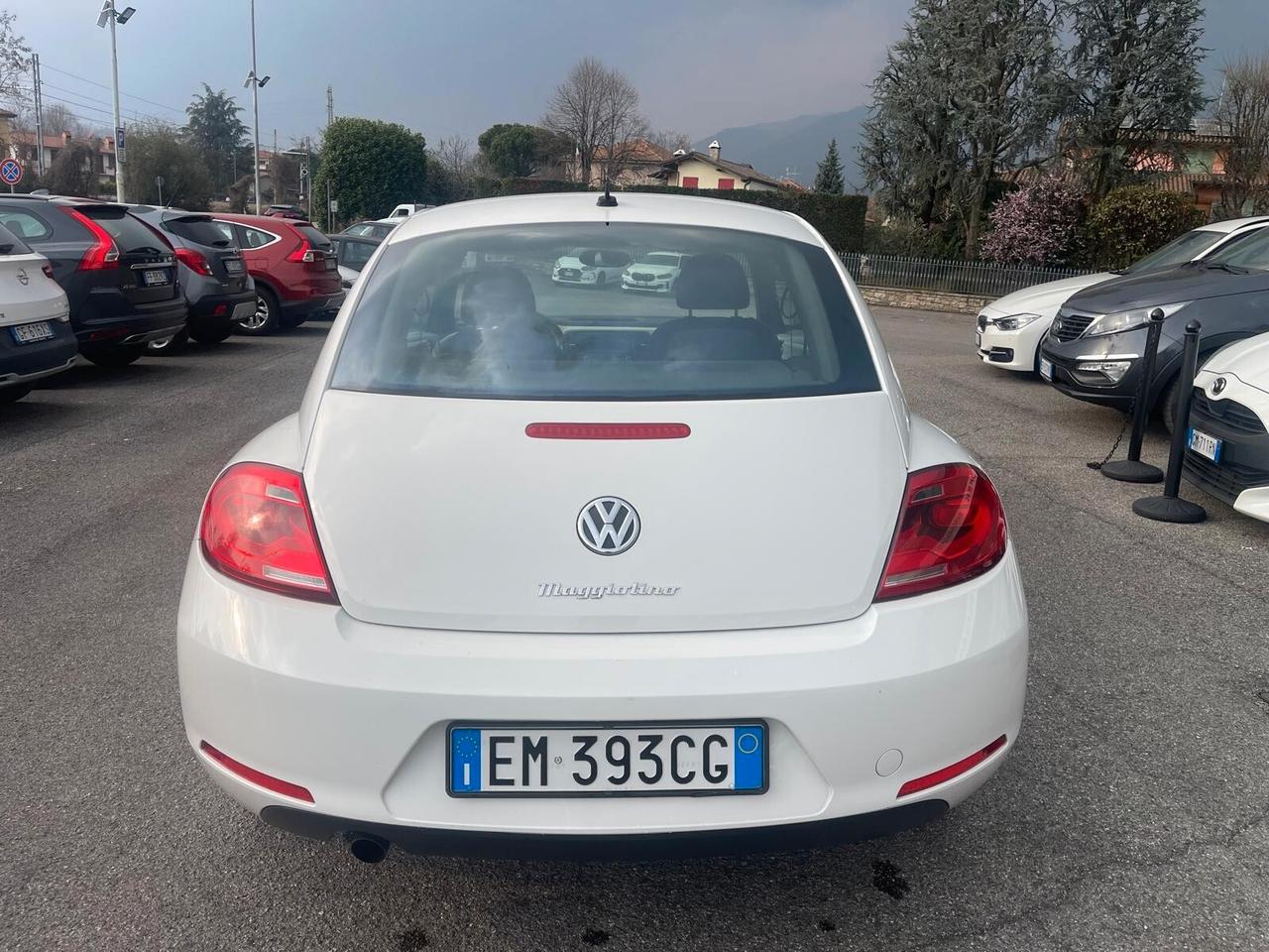 Volkswagen Maggiolino 1.6 TDI Design