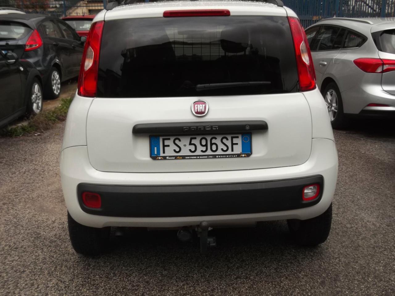 Fiat Panda 1.3 MJT 80 CV S&S 4x4 Van