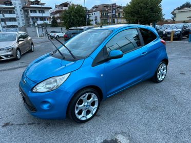 FORD KA TITANIUM 1.2BENZINA 69CV 110MILAKM