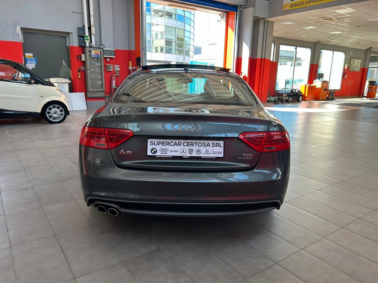 Audi A5 2.0 TDI 190 CV quattro S tronic S LINE