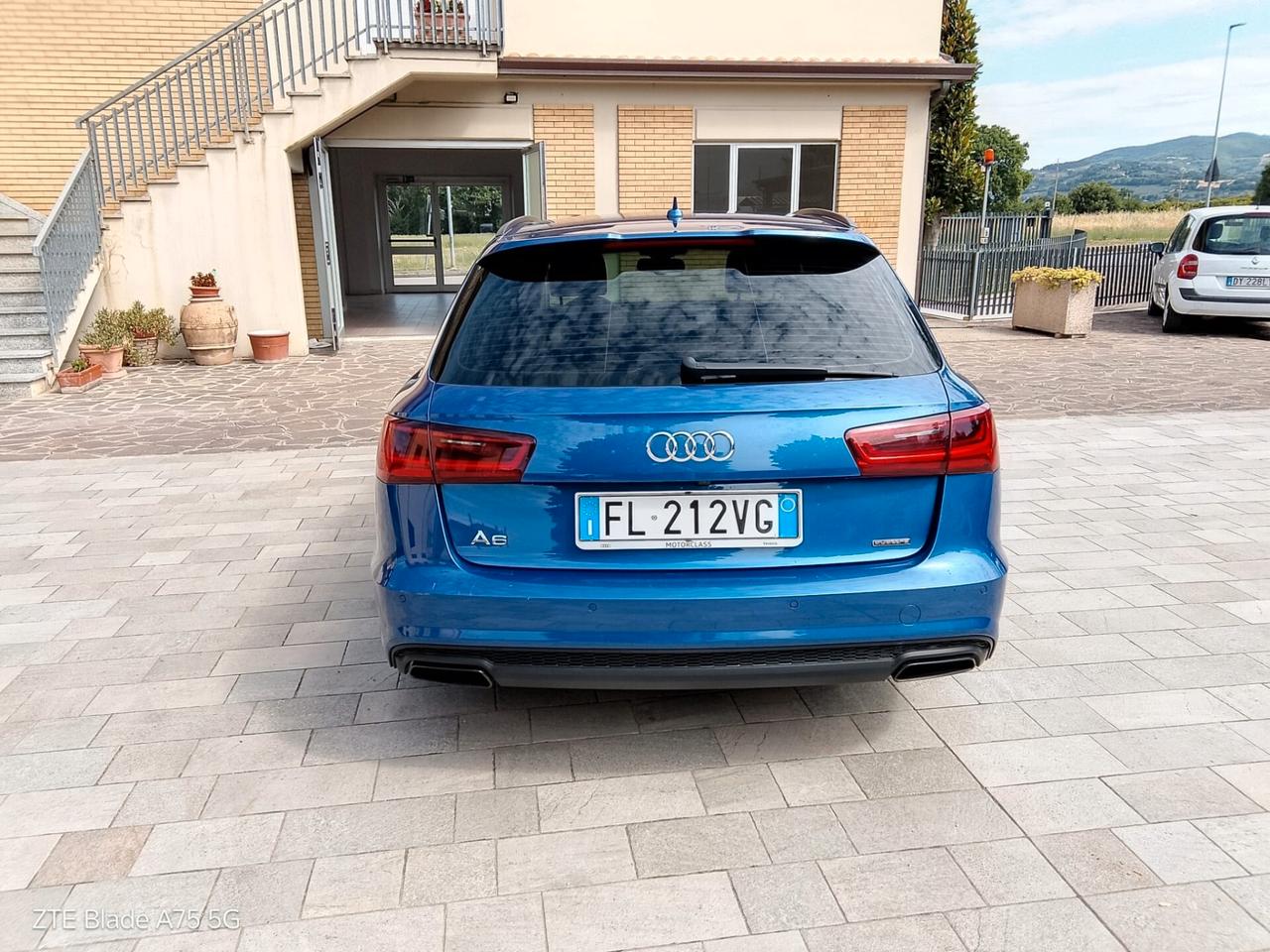 Audi A6 Avant 3.0 TDI competition quattro tiptronic Plus S
