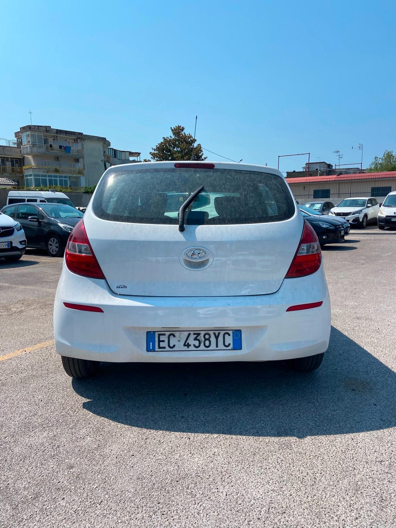 Hyundai i20 1.2 5p. BlueDrive GPL Comfort