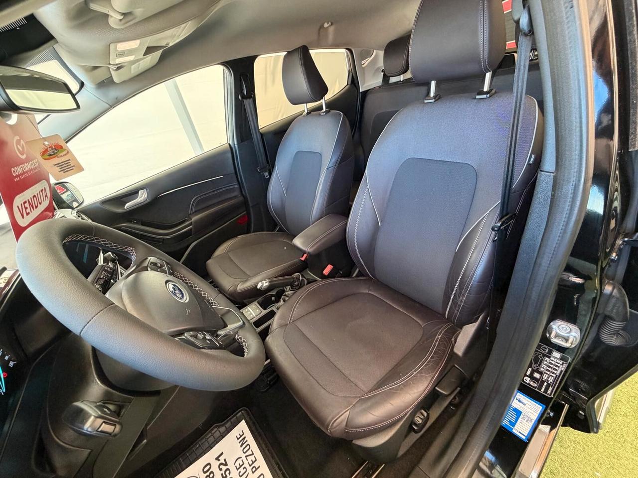 FORD FIESTA VIGNALE 1.0 BENZINA 100CV