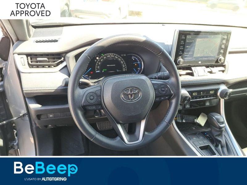 Toyota RAV4 2.5 VVT-IE HYBRID STYLE 2WD E-CVT MY19