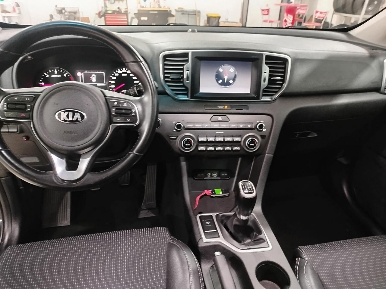 Kia Sportage 1.7 CRDI 2WD strafull