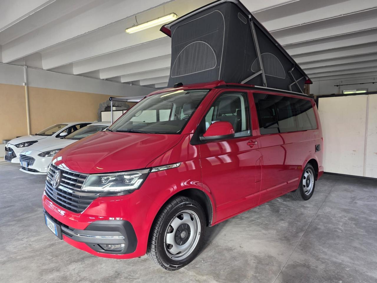 Volkswagen California T6.1 Ocean DSG 4MOTION 4X4 italiano gancio led unipopr