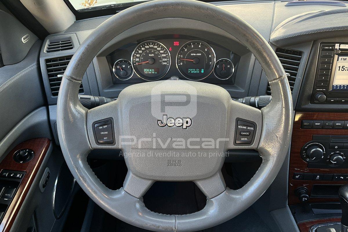 JEEP Grand Cherokee 3.0 V6 CRD Limited