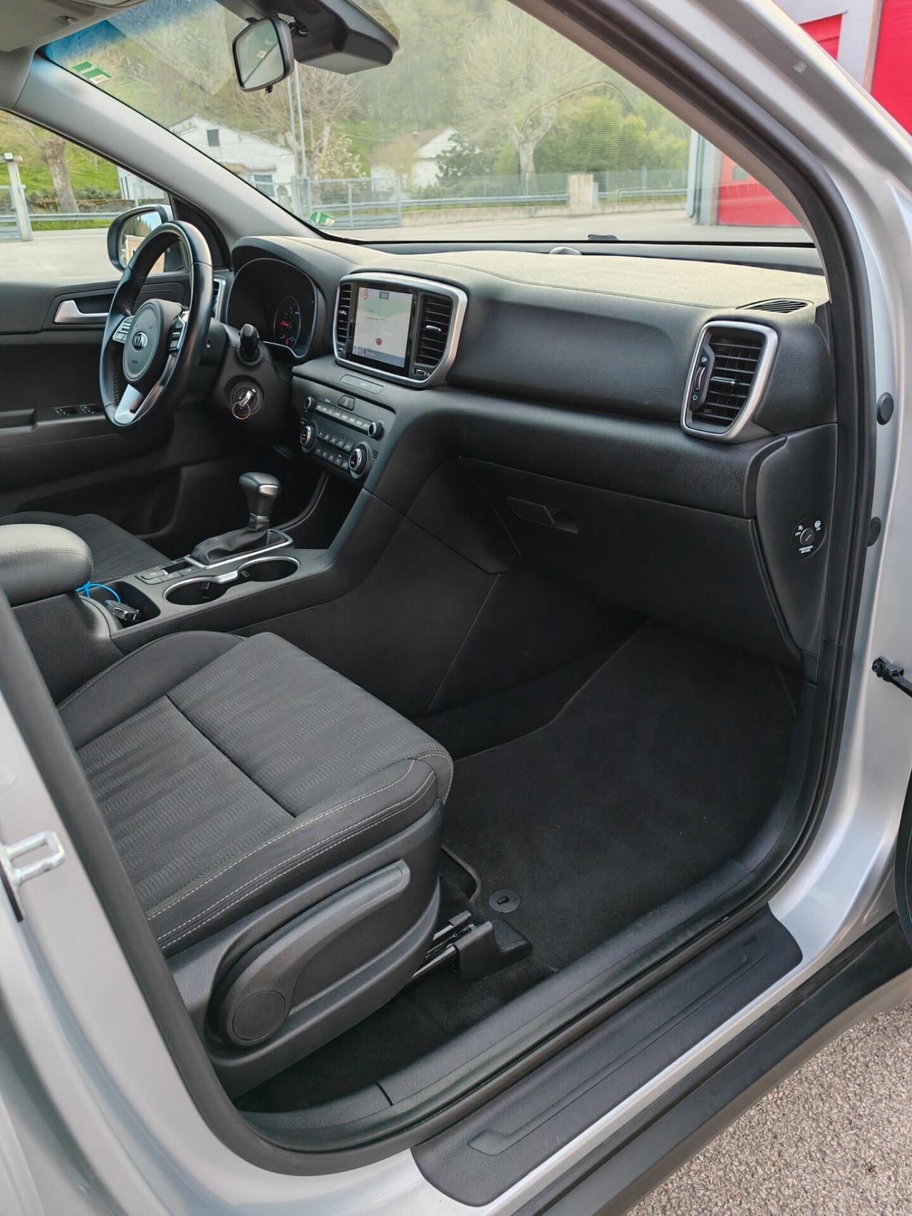 Kia Sportage 1.6 CRDI 136 CV DCT7 2WD Mild Hybrid GT Line