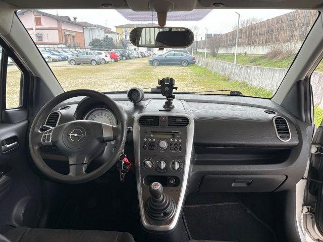 OPEL Agila 1.0 12V 65CV Enjoy OK NEOPATENTATI P CONSEGNA