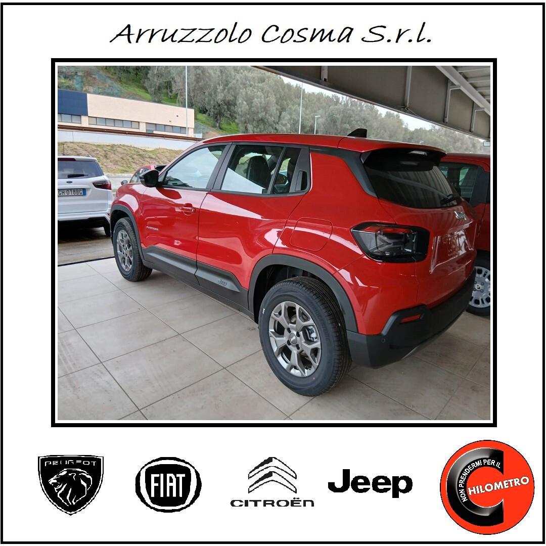 Jeep Avenger 1.2 Turbo 100 CV Longitude-NUOVA PRONTA CONSEGNA