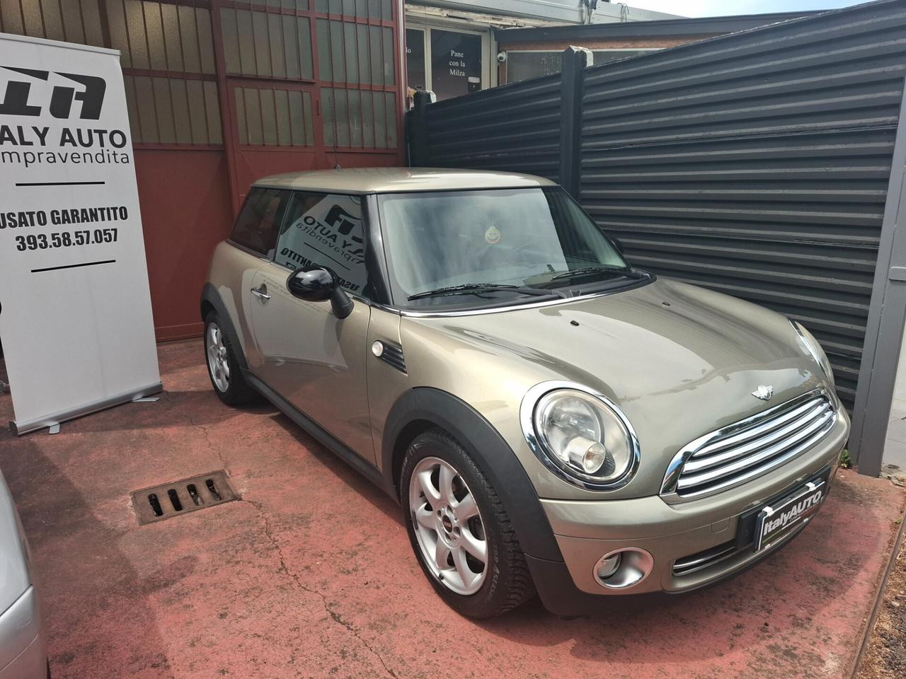 Mini Mini 1.4 16V One Chili ok neopatentati