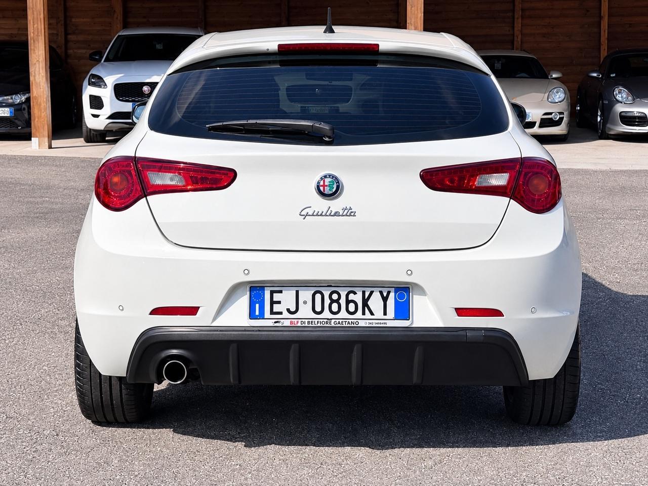 Alfa Romeo Giulietta1.6 105 CV Distinctive DISTRIBUZIONE ESEGUITA