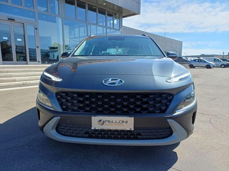 Hyundai Kona 1.6 gdi hev 2wd dct KM CERTIFICATI