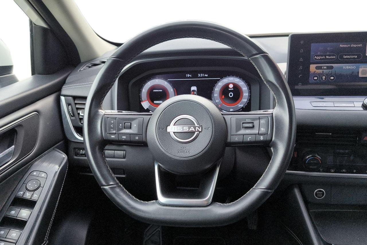 NISSAN Qashqai 1.3 mhev N-Connecta 2wd 140cv