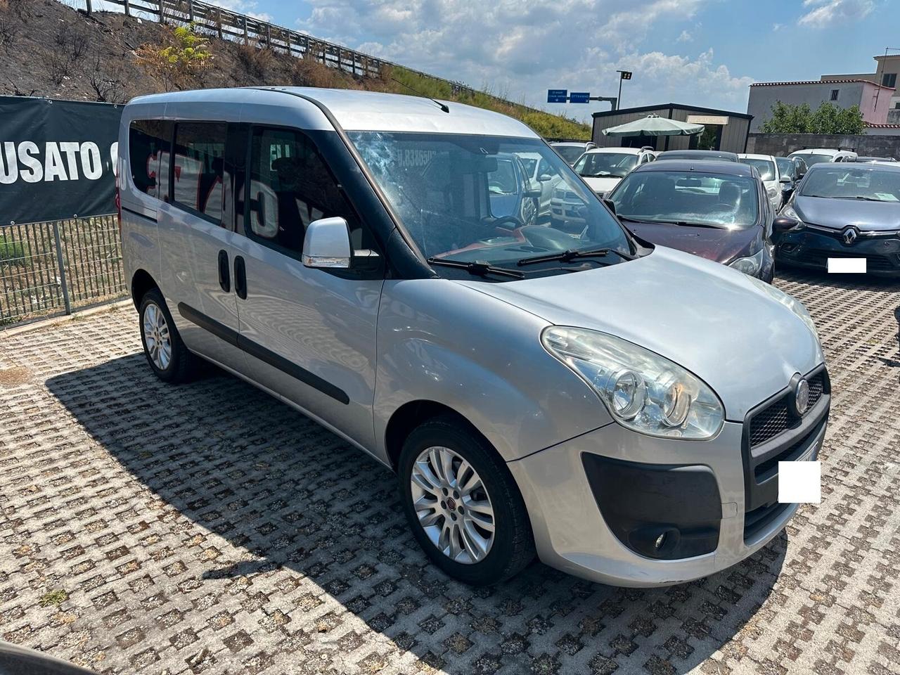 Fiat Doblò 1.3 Multijet 16V Dynamic-09/2010