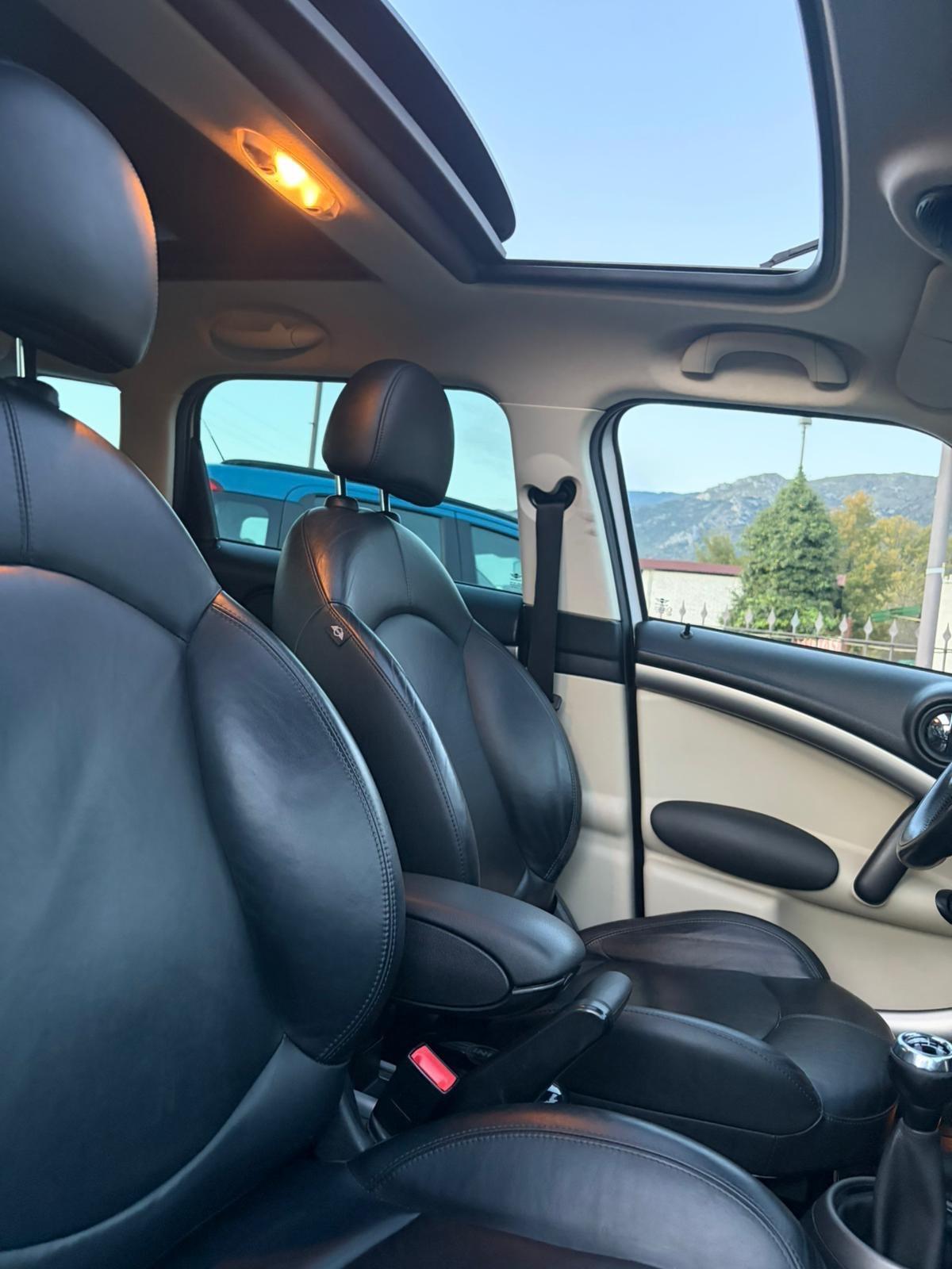 Mini Cooper Countryman 1.6 D all4 tetto apribile pelle full